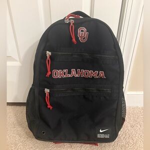 Oklahoma Team Issued Nike Backpack